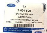 Genuine Ford Fiesta MK4 & Puma MK1 Air Filter - 1004509