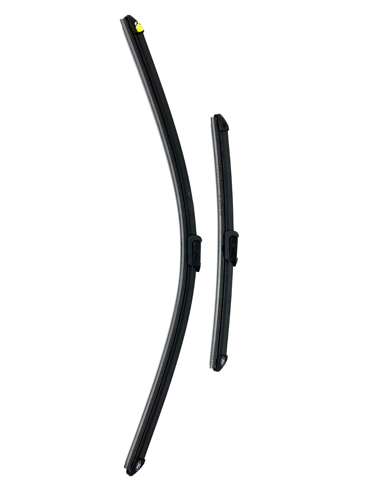 Genuine Ford KA 2010+ Front Wiper Blades Set LHD 600mm/350mm 1793883