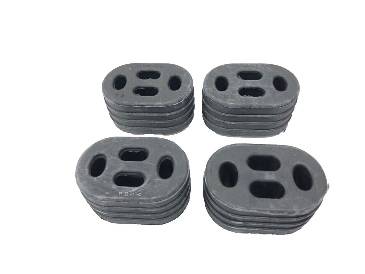 Genuine Land Rover/Range R Front/Rear Rubber Exhaust System Mounting x4 ESR3172