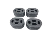 Genuine Land Rover/Range R Front/Rear Rubber Exhaust System Mounting x4 ESR3172