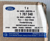 Genuine Ford Focus 2011-2020 Saloon RH OS Rear Door Glass Run - 1787048