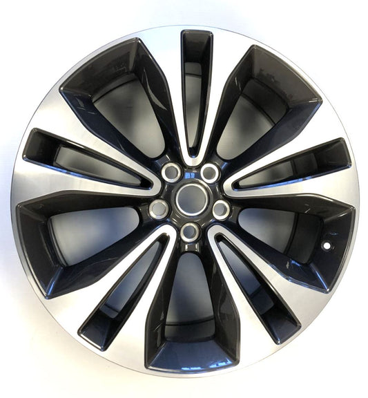 Genuine Range Rover 2013-2022 22" 9.5J Magnum Dark Grey Alloy Wheel - LR099113