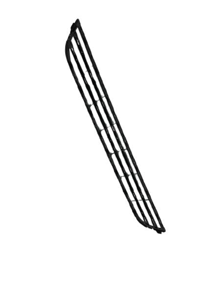Genuine Ford Fiesta CCN 2015-2019 Chrome Front Lower Bumper Grille 2011333