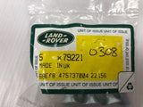 Genuine Land Rover Defender Front Door Hinge Bolt (Pack Of 5)-79221