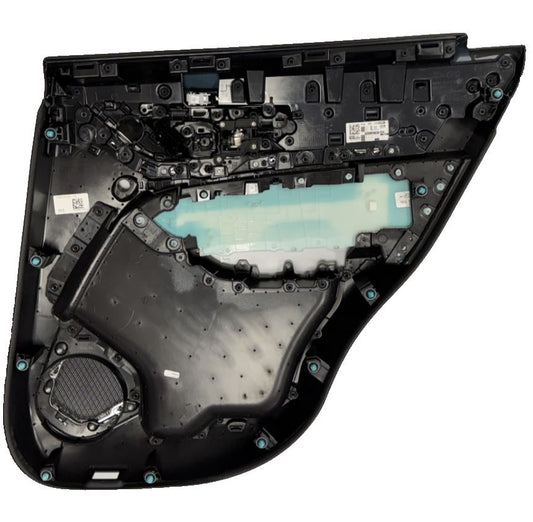 Genuine Jaguar  F-Pace 2016+ LH Rear Leather Door Card - T4A43838
