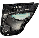 Genuine Jaguar  F-Pace 2016+ LH Rear Leather Door Card - T4A43838