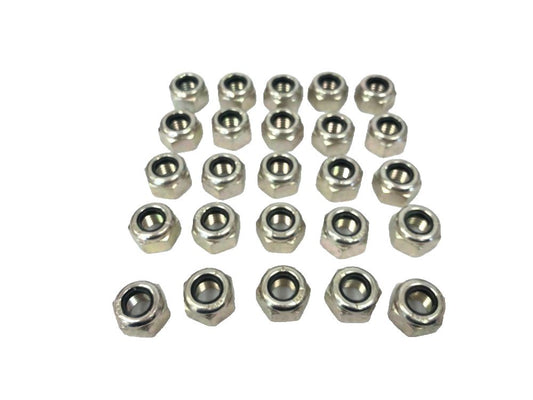 Genuine Ford Self-Locking Hex Nut M10 (Pack of 25) -  1505594