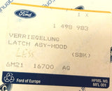 Genuine Ford S-Max/Galaxy/Transit/Tourneo Front Hood Bonnet Latch 1498983
