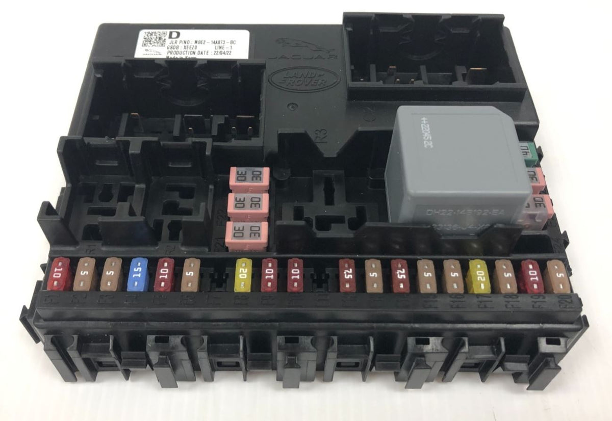 Genuine Range Rover/Sport 2023+ Mega Harness Mode D Fuse Box - LR153001