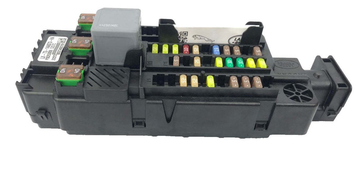 Genuine Jaguar Land Rover RR Velar/XF/XE/F-Pace Fuse Box - T4A48533/LR154605