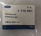 Genuine Ford Galaxy VY 2000-2006 Filter Element 1110661