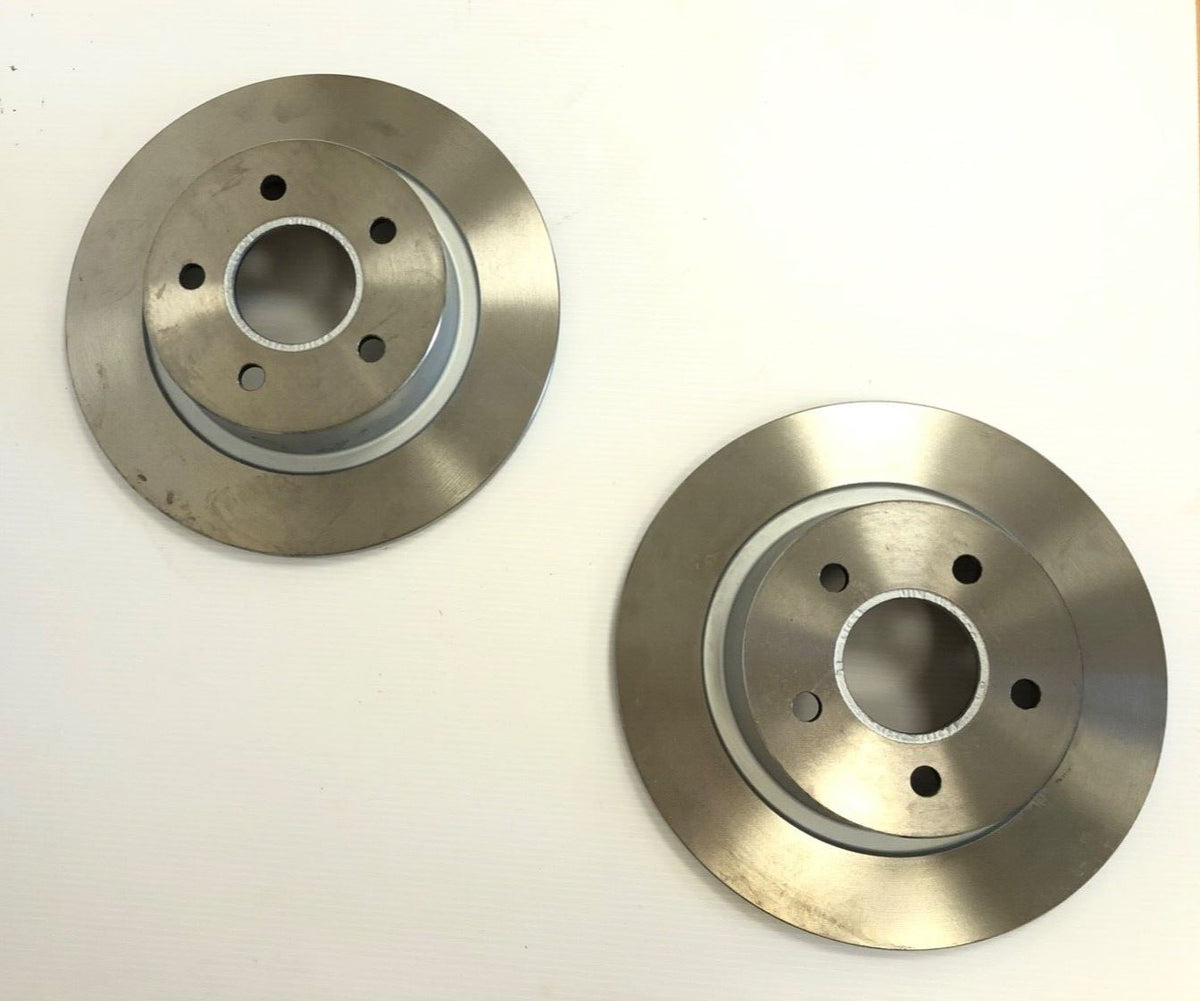 Genuine Ford Transit Connect 2002-2013 Rear Brake Discs 1362868