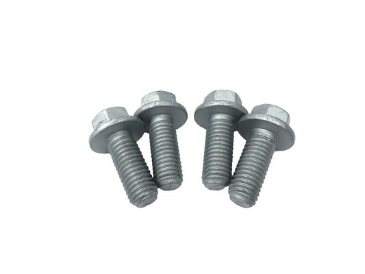 Genuine Jaguar XF/XE/F-Pace M10 x 25mm Bracket to Subframe Bolt (x4)-T2H19507