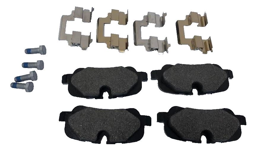 Genuine Land Rover Discovery 4 2010-2016 Caliper Brake Pad Kit - LR055455