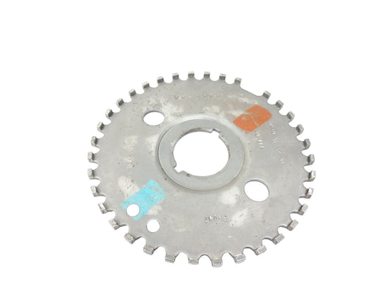 Genuine Jaguar S-Type/XF/XJ V6-Petrol Front Crankshaft Timing Disc C2S13160