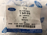 Genuine Ford Screw M12 X 1.25 X 82- 1549618