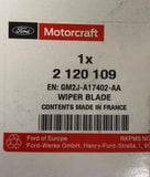 Genuine Motorcraft Ford S-Max/Galaxy CA1 2006 -08 5 Door LMV Wiper Blade 2120109