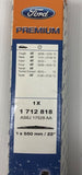 Genuine Ford Cougar MC/Fiesta/Fusion/Focus LH/RH Premium Wiper Blade 1712818