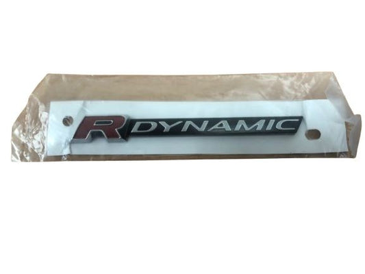 Genuine Land Rover Discovery/Range Rover RH/LH R-Dynamic Name Plate LR117449
