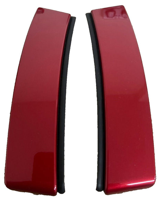 Genuine Range Rover Evoque 2012+ Front Roof Weatherstrips Pair - Firenze Red