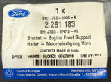 Genuine Ford KA 2018-2019 Bracket Engine Front Support 2261183