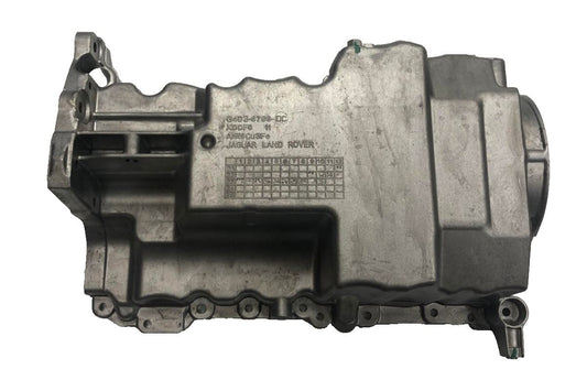 Genuine Jaguar E-Pace 2017+ 2.0L Petrol Oil Sump Body - JDE41147