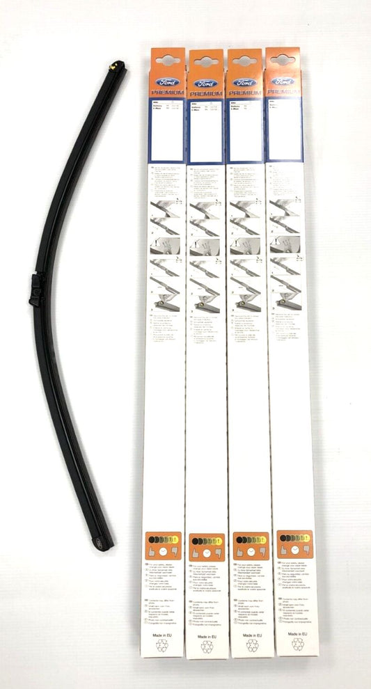 Genuine Ford S-Max/Galaxy 2006-2015 RH Drivers Side Wiper Blades x5 - 1680496