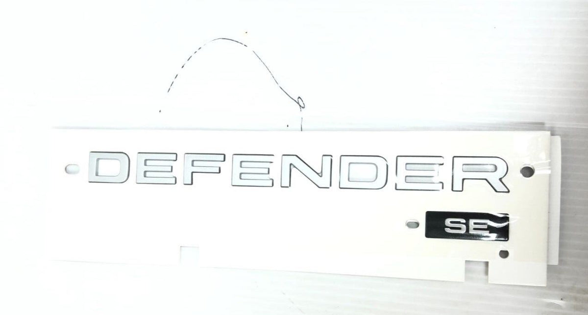 Genuine Land Rover New Defender 2020 SE Rear Name Plate LR137290