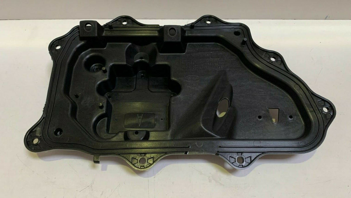 Genuine Jaguar XE Range 2015-2019 LH Front Door Glass / Regulator Shield T2H1142