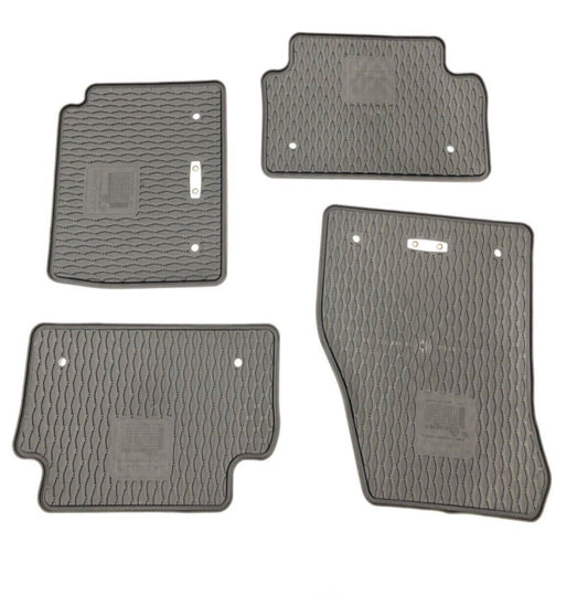 Genuine Jaguar E-Pace 2017+ RHD Automatic AWD Rubber Floor Mats - J9C2213