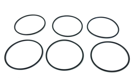 Genuine BMW E28 E34 E24 O-Ring x6 - 11611305124