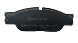Genuine Jaguar 4.2L XJ Classic 2003-2009 Front Brake Pad Kit - C2C23786