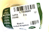 Genuine Jaguar Land Rover RR Vel/XF/XE/F-Pace/I-Pace Nut M14 Pack Of 2-LR090669