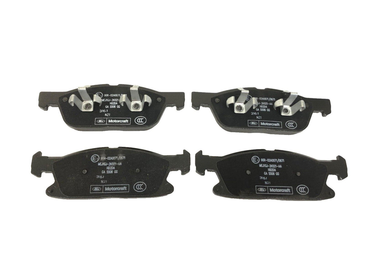 Genuine Motorcraft Ford Edge/S-Max/Galaxy Front Brake Pad Kit 2553414