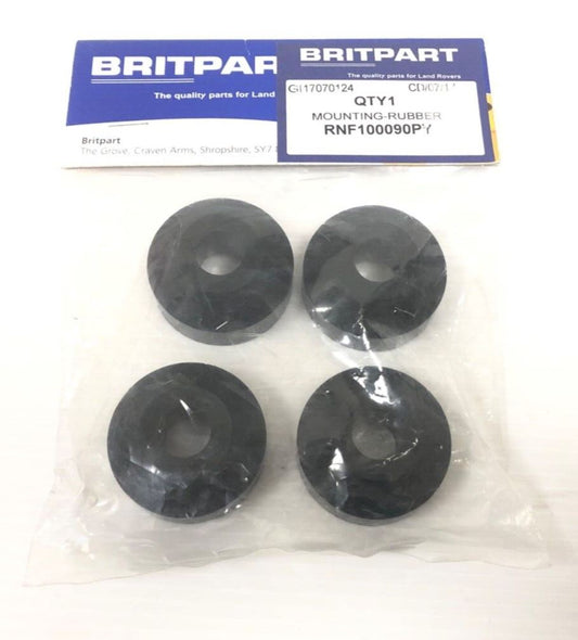 Genuine Brit Part Land Rover Rubber Suspension Bush Mounting Kit RNF100090PY