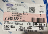 Genuine Ford Transit Tourneo Connect 2013+ RH Inside Door Handle  2243822