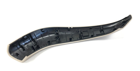 Genuine BMW X2 Front/Rear Left Door Grab Handle Trim In Oyster - 51417468711
