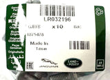 Genuine Jaguar Disco/XF Land Rover Stud Pack Of 10 - LR032196