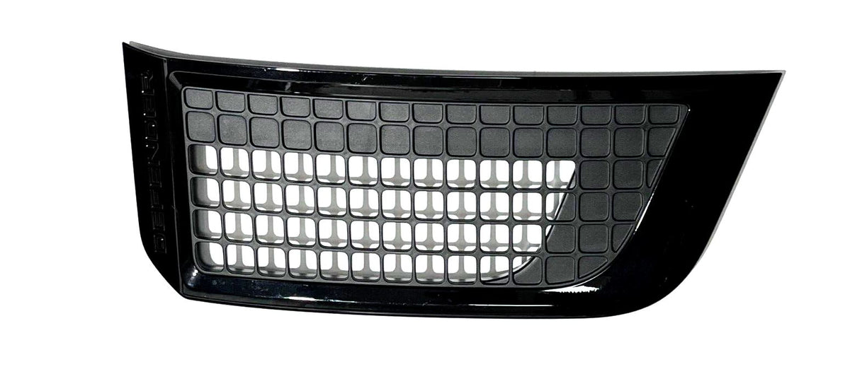 Genuine Land Rover Defender 2020+ LH Fender Gloss Black Grille Vent LR146278