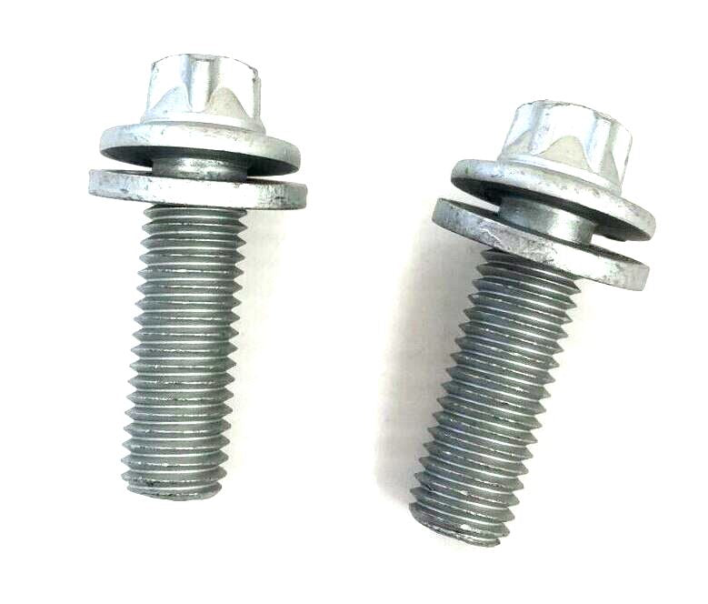 Genuine Range Rover 2022+/Sport 2023+ Rear Brake Disc Bolts (Pack of 2) LR153536