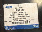Genuine Ford Focus CB8 11-15 / CEW 14-19 Rear Bumper Reinforcement 1853648