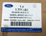 Genuine Ford B-Max/Fiesta CB1/CCN Brake Anti Lock Sensor 1771552