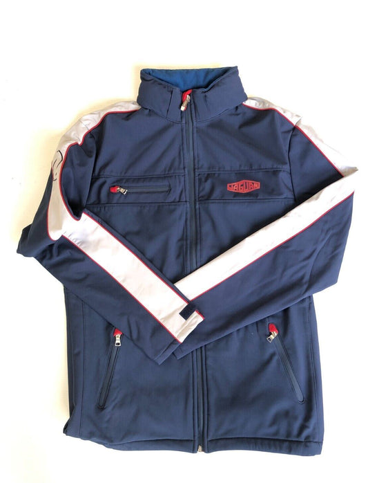 Genuine Jaguar D-Type Le Mans Winner 3 1957 Soft Shell Jacket 50JMLEMSFTJKTGYS