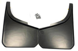 Genuine Land Rover Defender 2020+ Rear Classic Mudflap Set - VPLEP0388