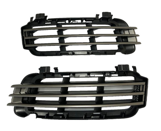 Genuine Land Rover RR 2013-2022 Dark Atlas Front Bumper Mouldings Set-VPLGB0122G