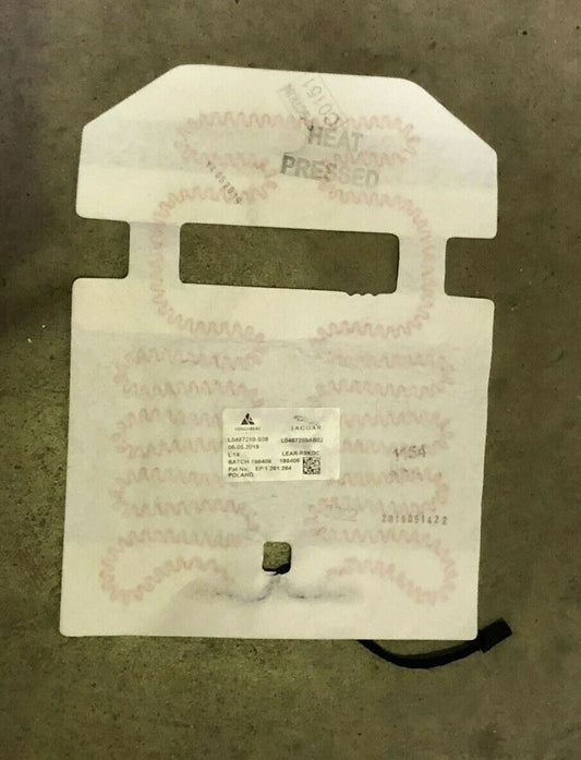 Genuine Jaguar FType / IPace Front Heated Squab Seat Element LH/RH T2R23678
