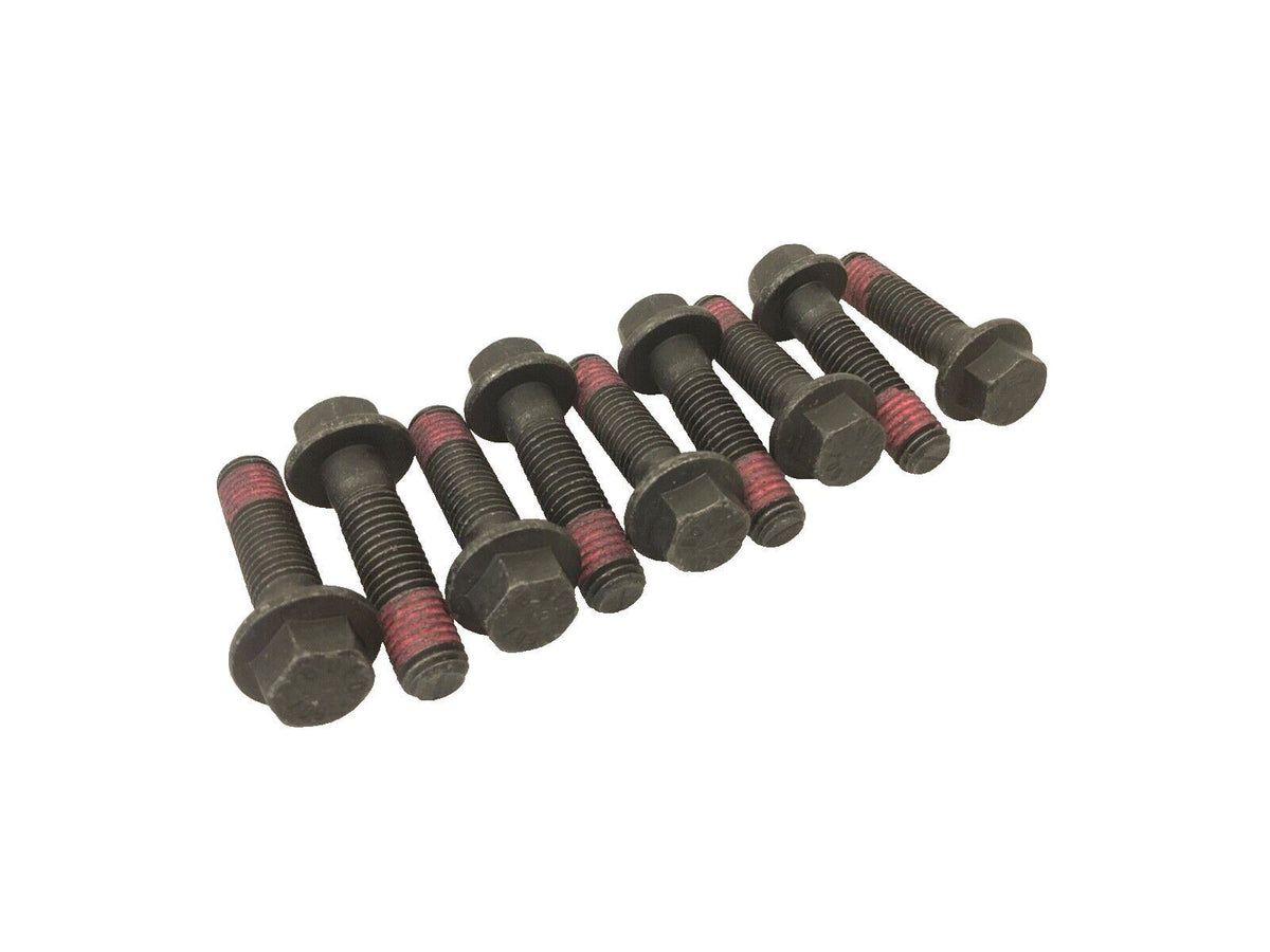 Genuine Land Rover Discovery/Range Rover Hexagonal Head M10x40 Bolts x9 LR138598