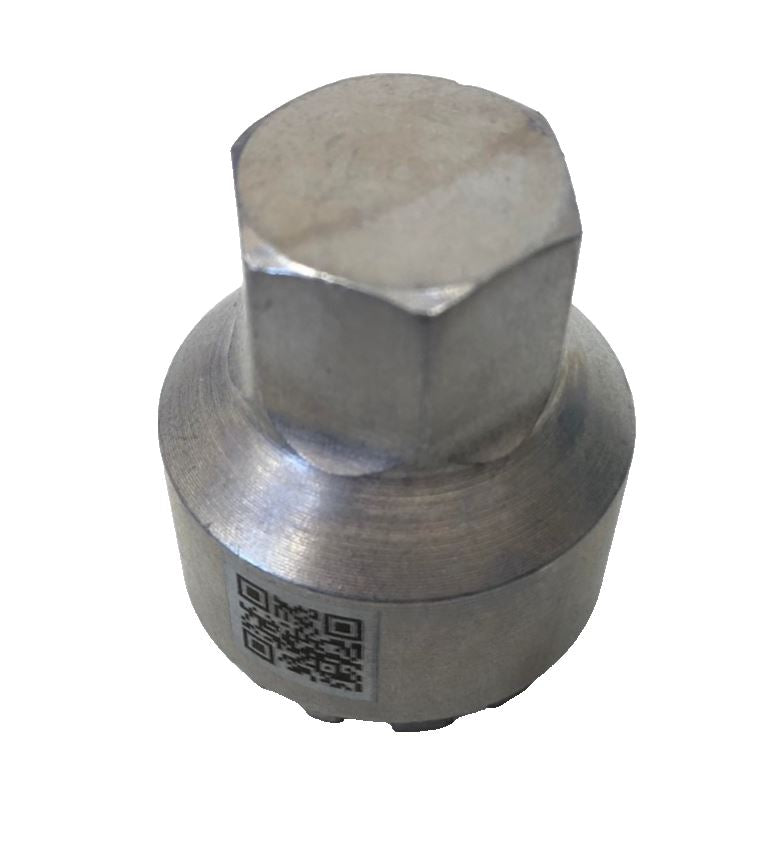 Genuine Jaguar F-Type/XF/XE Type 'F' Locking Wheel Nut Key Adaptor - T2H57772