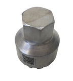 Genuine Jaguar F-Type/XF/XE Type 'F' Locking Wheel Nut Key Adaptor - T2H57772