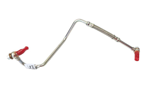 Genuine Jaguar XF/F-Pace/XE 2.0L Diesel Turbocharger Oil Feed Pipe - AJ813404